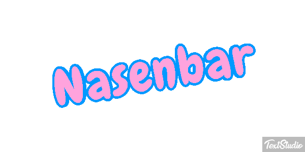 Nasenbär Texteffekt