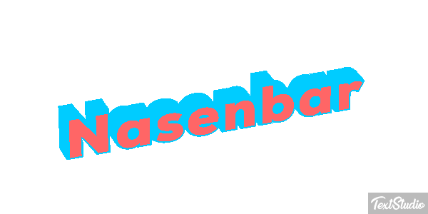 Nasenbär Texteffekt