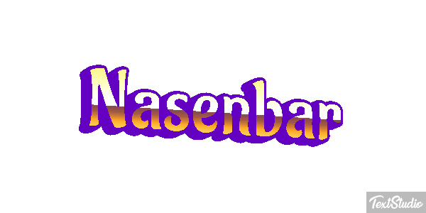 Nasenbär Texteffekt