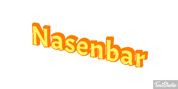 Nasenbär Texteffekt
