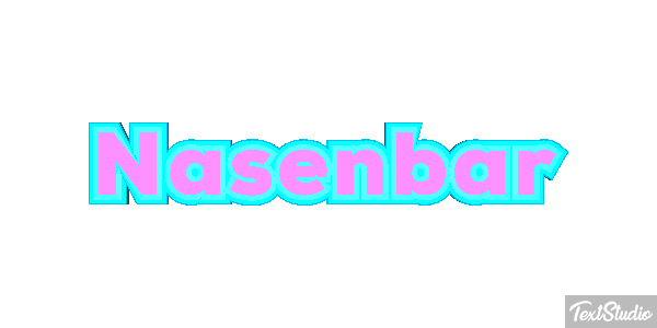 Nasenbär Texteffekt