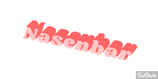 Nasenbär Texteffekt