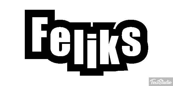 Feliks Effet de texte