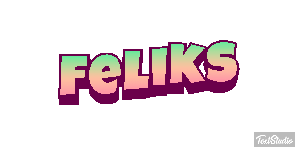 Feliks Effet de texte