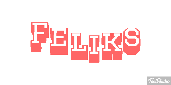 Feliks Effet de texte