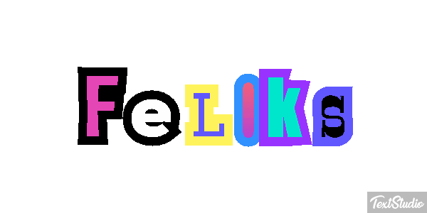 Feliks Effet de texte