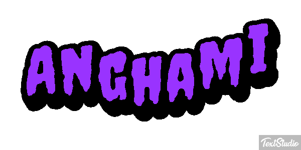 Anghami Efecto de texto