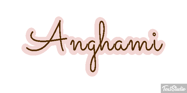 Anghami Efecto de texto