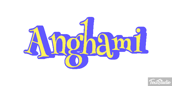 Anghami Efecto de texto