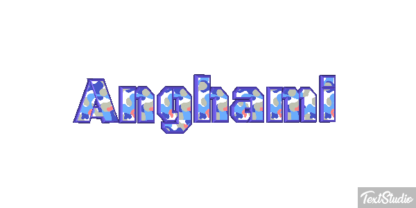 Anghami Efecto de texto