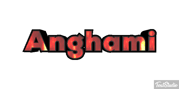 Anghami Efecto de texto