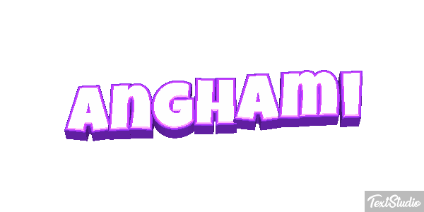 Anghami Efecto de texto