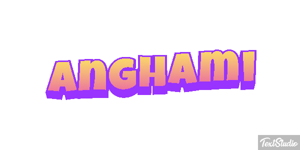 Anghami Efecto de texto