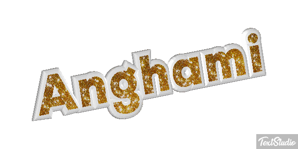 Anghami Efecto de texto