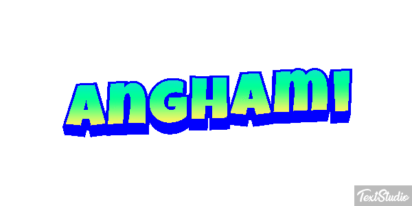 Anghami Efecto de texto