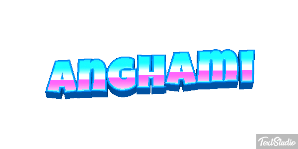 Anghami Efecto de texto