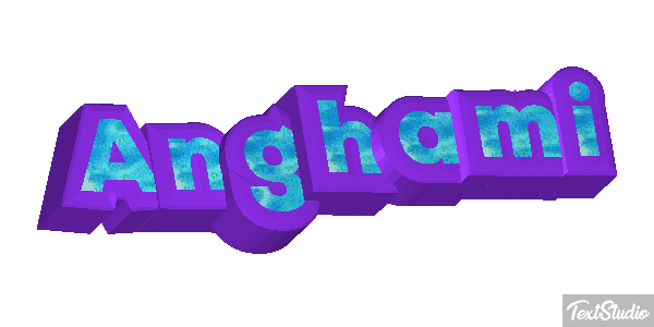 Anghami Efecto de texto
