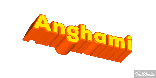 Anghami Efecto de texto