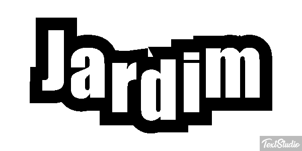 Jardim Text effect