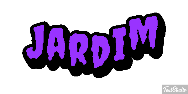 Jardim Text effect