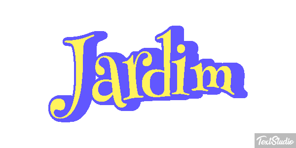 Jardim Text effect