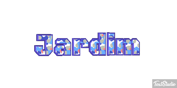Jardim Text effect