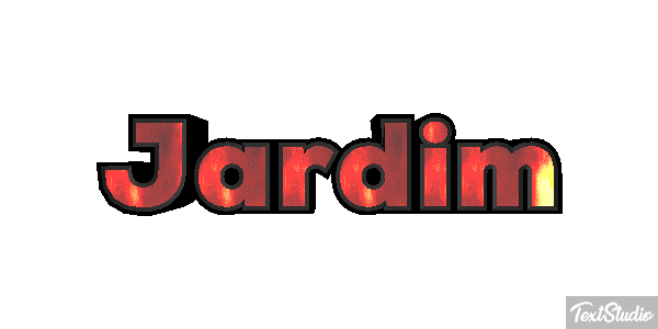 Jardim Text effect