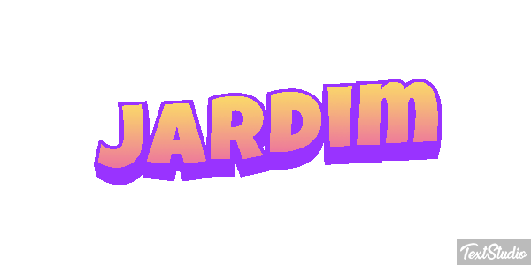 Jardim Text effect