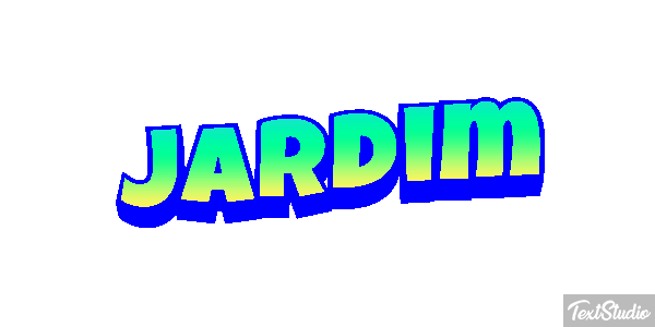 Jardim Text effect