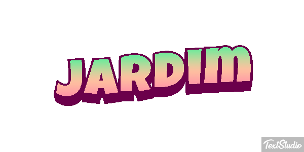 Jardim Text effect