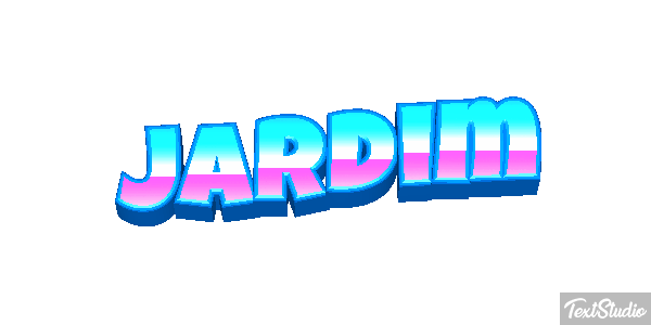 Jardim Text effect