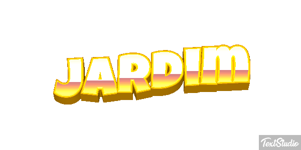 Jardim Text effect