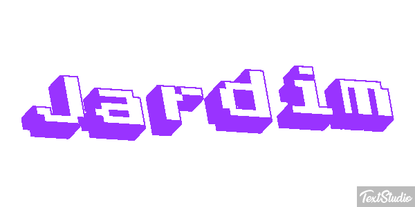 Jardim Text effect