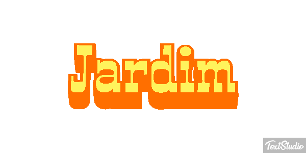 Jardim Text effect