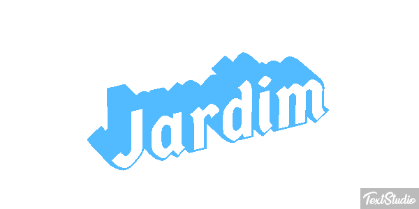 Jardim Text effect