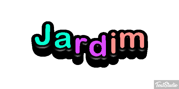 Jardim Text effect