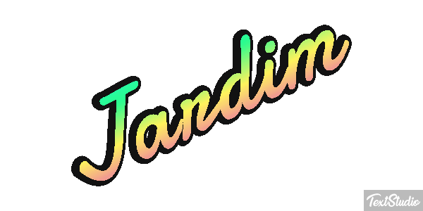 Jardim Text effect