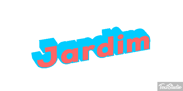 Jardim Text effect