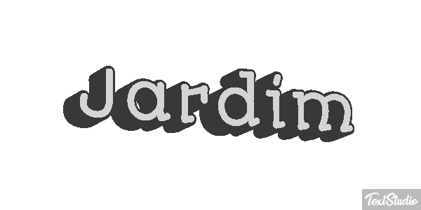 Jardim Text effect