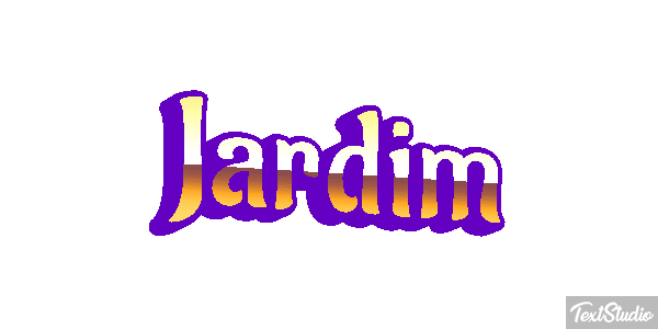 Jardim Text effect