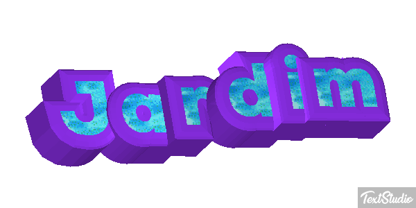 Jardim Text effect