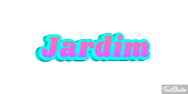 Jardim Text effect