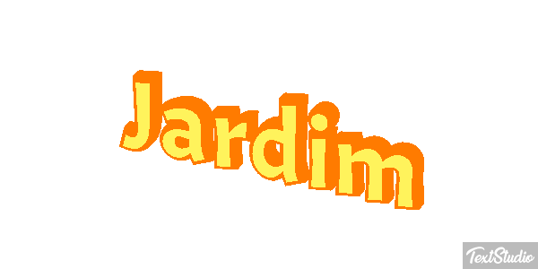 Jardim Text effect