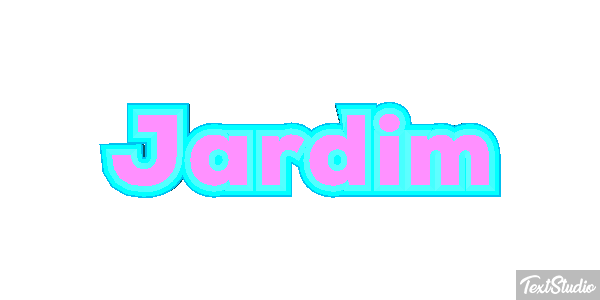 Jardim Text effect