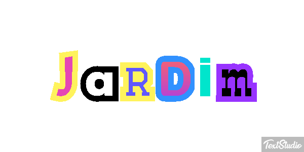Jardim Text effect