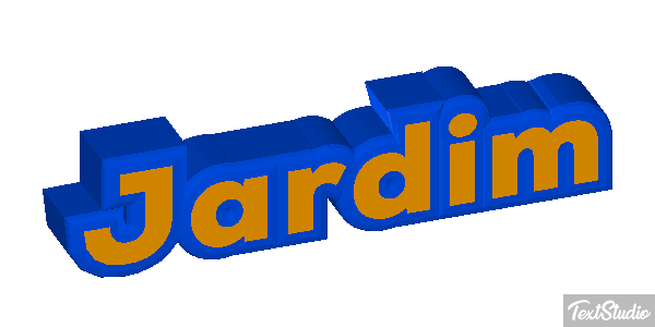 Jardim Text effect