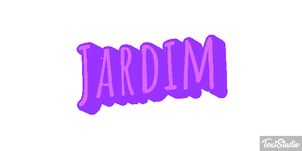 Jardim Text effect