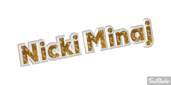 Nicki Minaj Efekt tekstowy