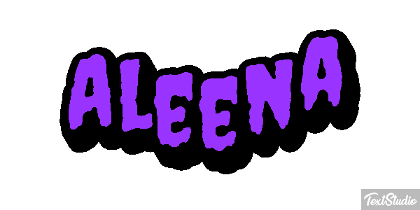Aleena Text effect