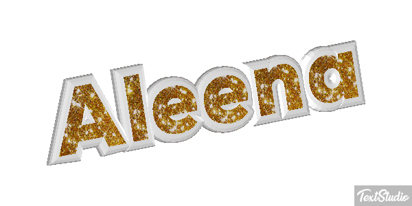 Aleena Text effect